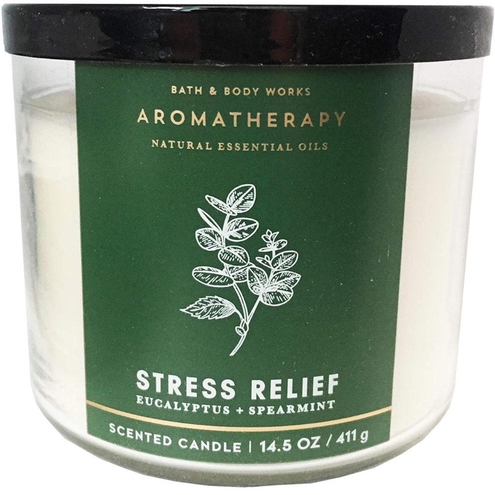 Bath and Body Works Eucalyptus and Spearmint 3 Wick Candle